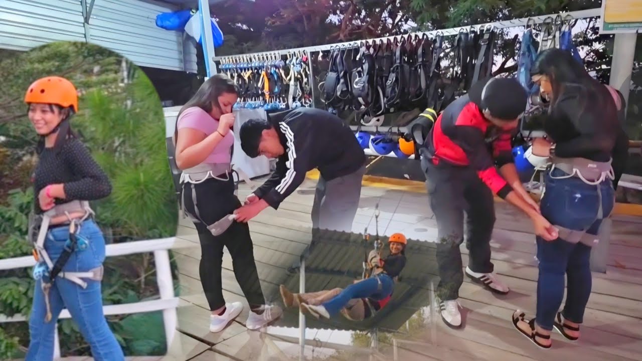 😱LAS CHICAS DEJARON EL MIEDO 😨 VEAN LO QUE HACEN 