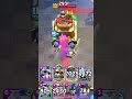 Skeletons damage competition 💀 #clashroyale #cr #foryou #fyp #clash