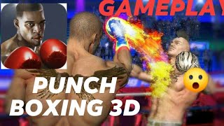 Punch Boxing 3d Gameplay | SUPERPUNCH!! | ZYCKNU HERO screenshot 5