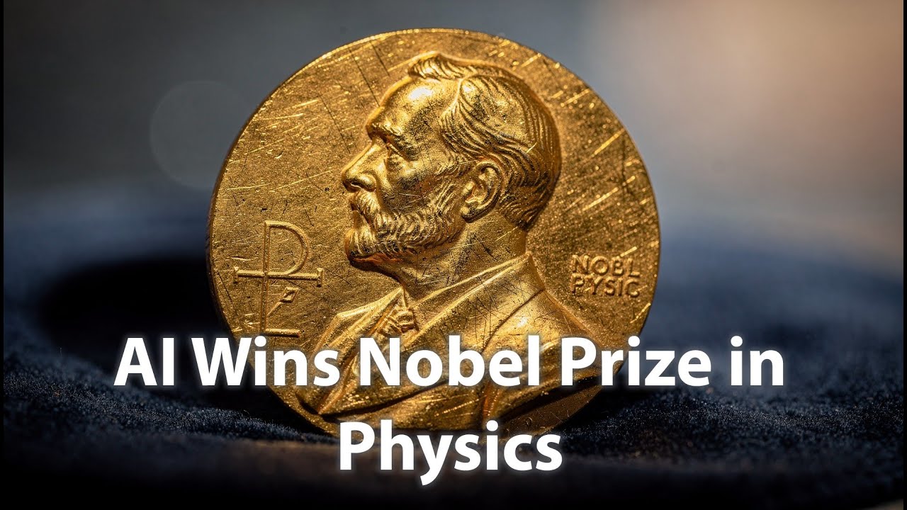 Physics Foundations of the 2024 Nobel Prize in AI