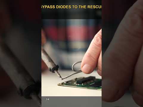 Solar Panel Bypass Diode Explained: The Hidden Box That Saves Solar Panels