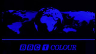 Bbc Colour Continuity Globe 1972 720P 60Fps Restoration