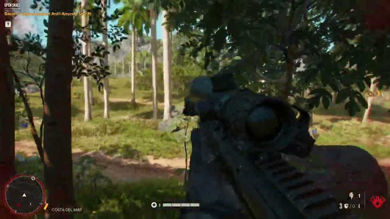 Far Cry 6 Side Mission-16(Open Skies) 4K ULTRA Graphics