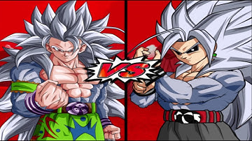 Dragon Ball Z Budokai Tenkaichi 3 Mods - Goku SSJ5 vs Black Goku SSJ5