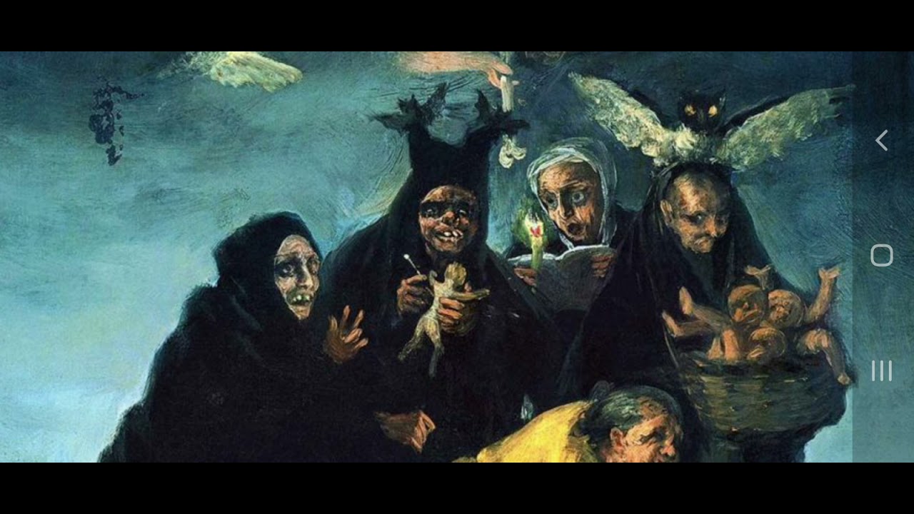 католическая святая ночь шабаша ведьм. праздник шабаш ведьм вальпургиева ночь. гойя шабаш ведьм картина. William crisafi. самайн и бельтайн в северной ирландии.