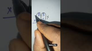 Nice multiplication short trick #maths #trending #mathematics #youtubeshorts #multiply
