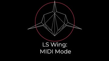 LS-Wing: Use as MIDI Controller