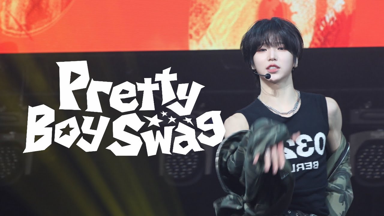 [4K] 260211 IDNTT 1st FANMEETING in JAPAN FIRST ACTION 아이덴티티 이재영 Pretty Boy Swag FANCAM