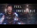 Thor Ragnarok || Feel Invincible