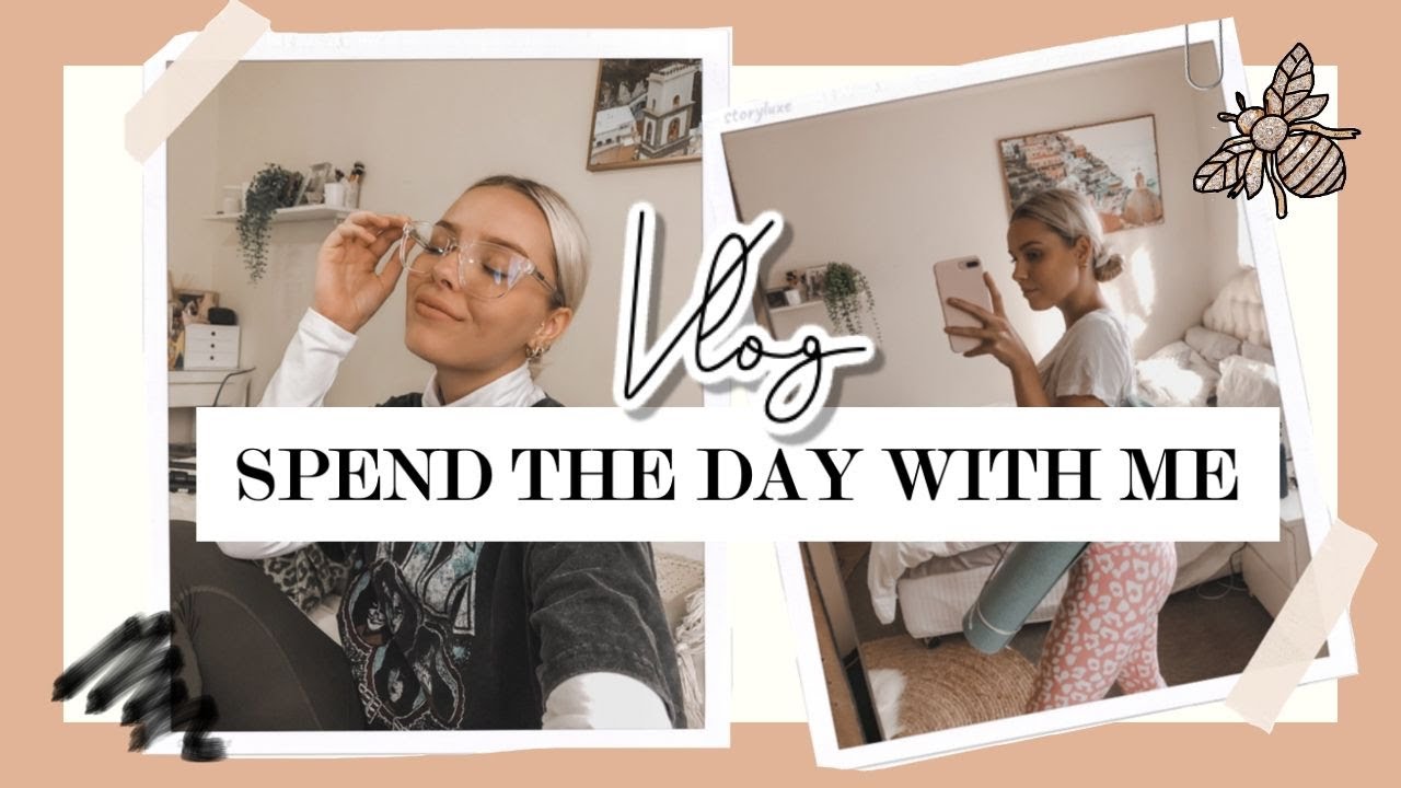 SPEND THE DAY WITH ME | VLOG - YouTube