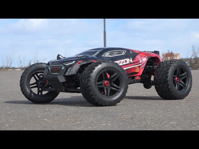 Traxxas Summit Competitor?.. I don't think so.. Arrma Fazon 6S BLX