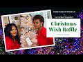 Christmas Wish Rafflle PerfumeswithPat x Let’s Heal Together! Join Us!