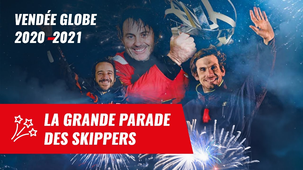 La grande parade des skippers｜Vendée Globe 2020