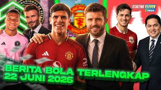 DEAL! FERNANDES Agrees to Join MU 🤝🏻 BECKHAM Persuades MBAPPE to MLS 🥵 ZANDBERGEN Desperate for N...