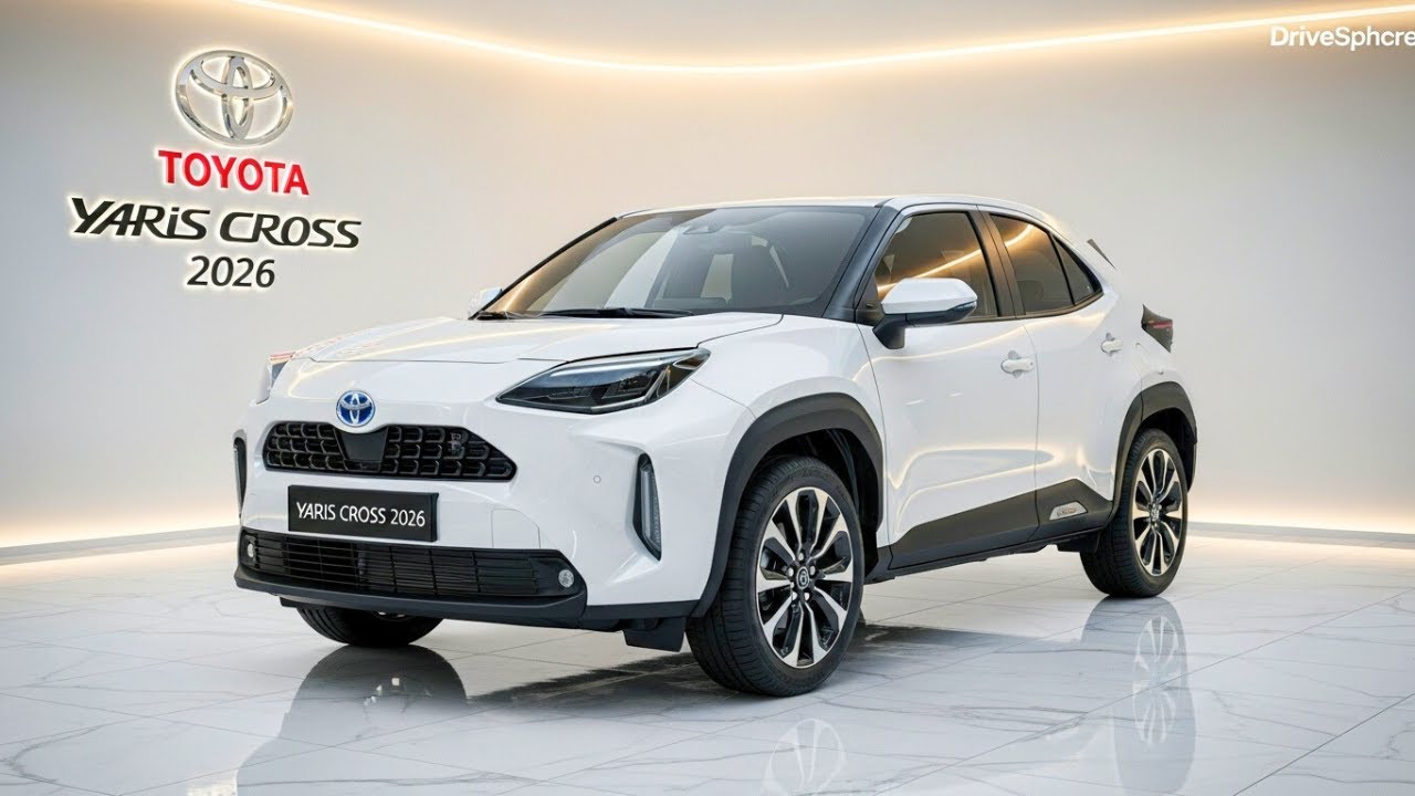 Гибридный внедорожник Toyota Yaris Cross 2026 года | Полный обзор и обзор DriveSphere
