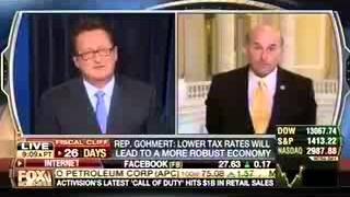Gohmert Talks to Fox Business on Fiscal Cliff
