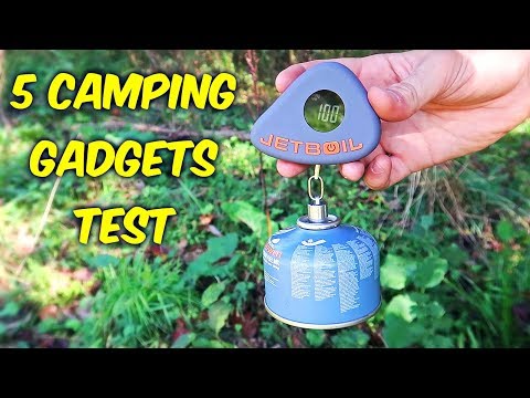 5 Camping Gadgets put to the Test - Part 7