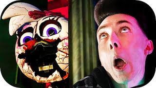 ХЕСУС ИГРАЕТ В НОВЫЙ ФНАФ ► FNAF 9 ► FIVE NIGHTS AT FREDDY'S: SECURITY BREACH ► 7 СЕРИЯ