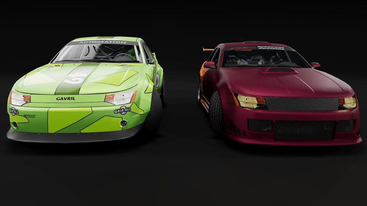 Crash Testing The Gavril Vertex NA2 - BeamNG Drive Mods & Crashes