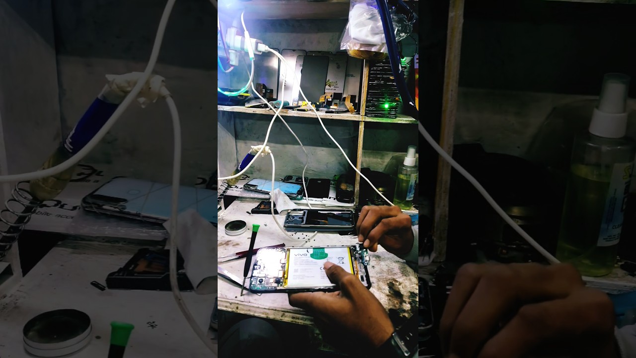 Vivo phone Jack change kese kare💯||RVS mobile ripeyring 📱||