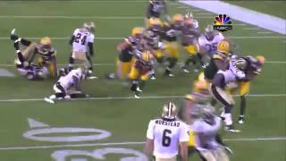 randall cobb 108 yard kick return