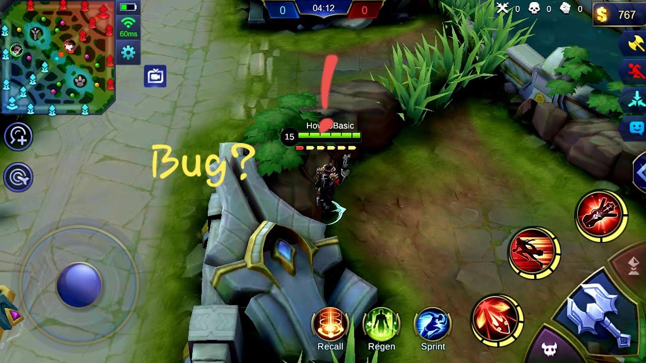 Granger's BUG? /Mobile Legends quick video/