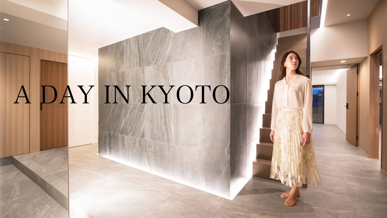 A DAY IN KYOTO