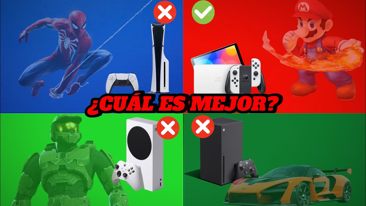 ¿QUE CONSOLA COMPRAR EN 2025?🤯
