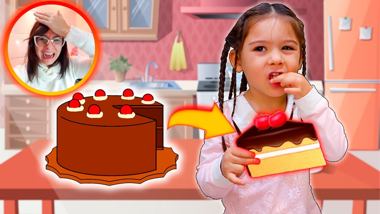 RECEITA DE BOLO CASEIRO!!! E MUITA BAGUNÇA! - YouTube