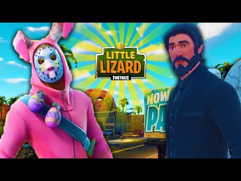 RAPTOR'S HONEYMOON - WICK RISES FROM THE DEAD *FORTNITE SHORT FILM*