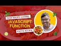 JavaScript Functions Explained with a Recipe Example 🍝 | Easy JS Tutorial for Beginners 🚀