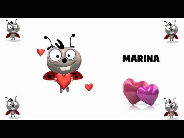 Joyeux Anniversaire Marina Youtube Joyeux Anniversaire Marina Youtube