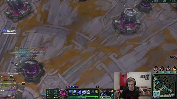 Nemesis reacts to a Ryze bug