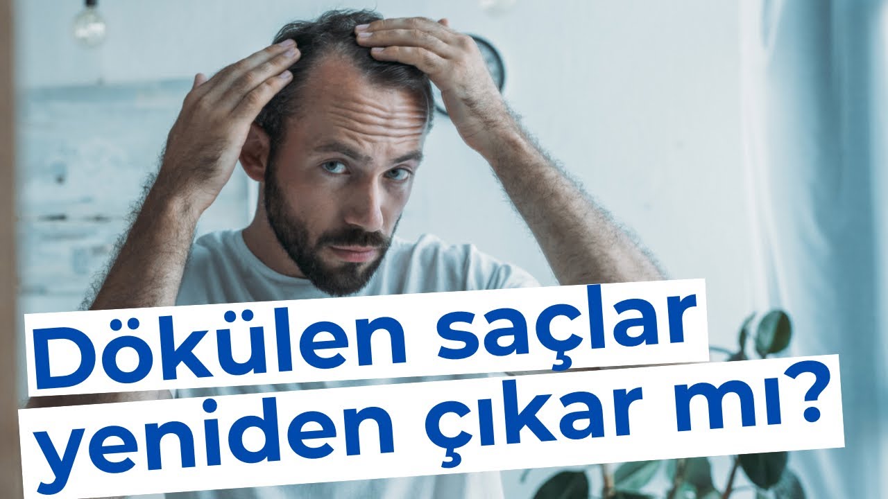 Dökülen Saçlar Yeniden Çıkar mı? - Dr. Hamid AYDIN - YouTube