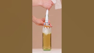 Remove the bottle cap like this #shortsvideo