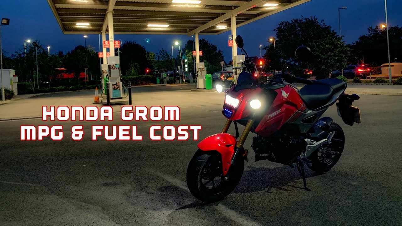 honda grom gas type