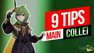 9 Tips Build Collei Yang Kamu Butuhkan - Genshin Impact Indonesia