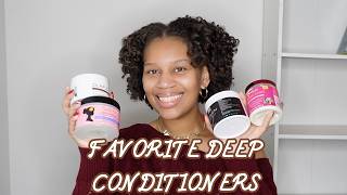 BEST Deep Conditioners For Naturals | Week of Favorites