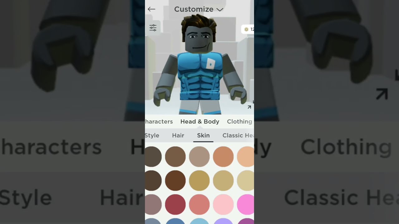 Roblox GigaChad Outfit Idea 🗿 #robloxtiktok #funny #tryhard