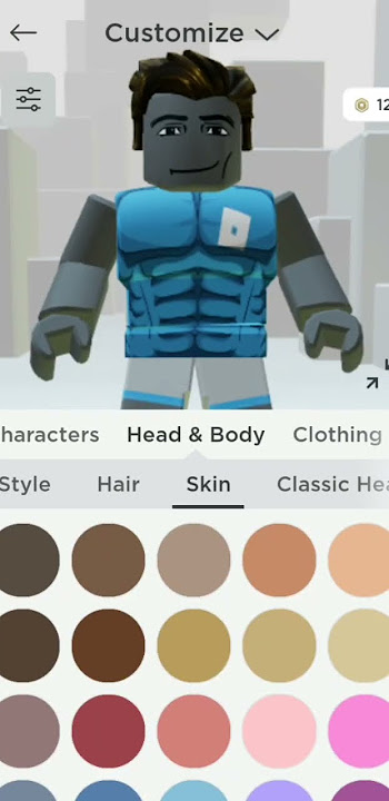 Gente me mandem pix pra eu fazer a skin do Giga Chad no roblox