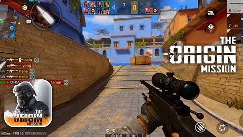 The Origin Mission | 8v8 Casual Demolition | CSGO Mobile | Sunset Village☀️| Global Offensive Mobile