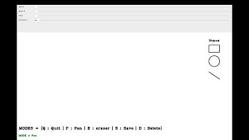 OpenCV paint application project video