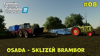 OSADA | vyorávání brambor | Farming Simulator 22 | #08