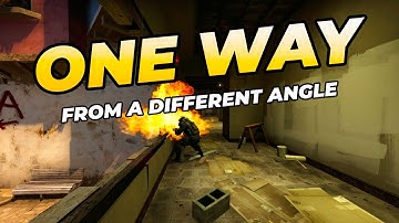 Mirage Window One Way Molotov from The Other Side!