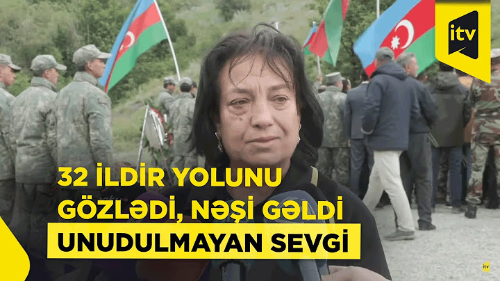 “O sağ qayıdacaq deyirdim...” – 32 illik ümidin göz yaşlarıyla bitən sonu