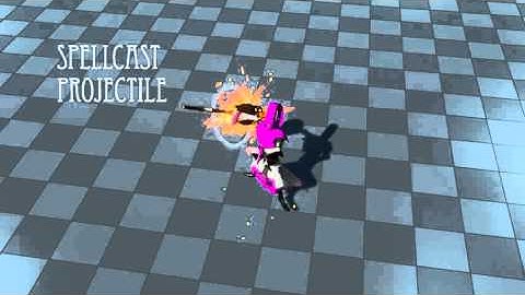 Spellsworn Devlog: Staff Animations