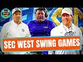 SEC West Biggest Swing Games In 2021 (Late Kick Cut)