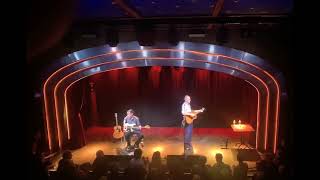 “Danger In The Past’ - Robert Forster with his son Louis at Lafayette, London , 20/03/23