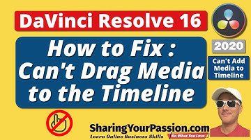 How to Fix Can