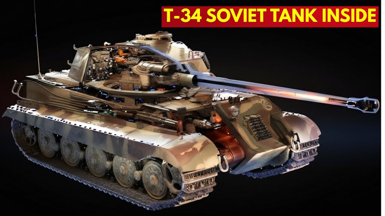 What Was It Really Like nside the T-34 Soviet Tank?